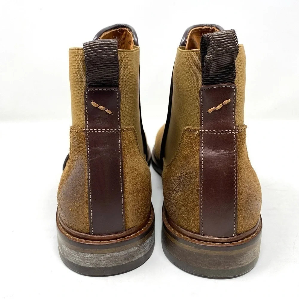 Shoe The Bear Wyatt Suede Chelsea Boots Brown